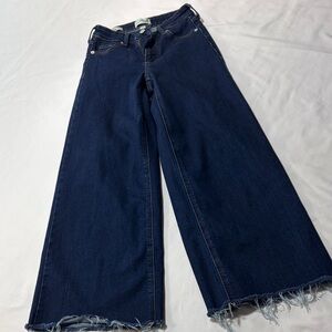 Universal Thread Dark Blue Flare Jeans